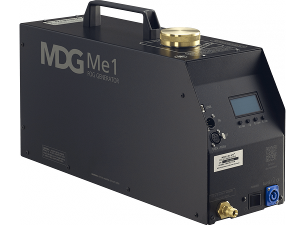 MDG Me1 Single Output Røykmaskin Profesjonell røykmaskin med CO2 drift