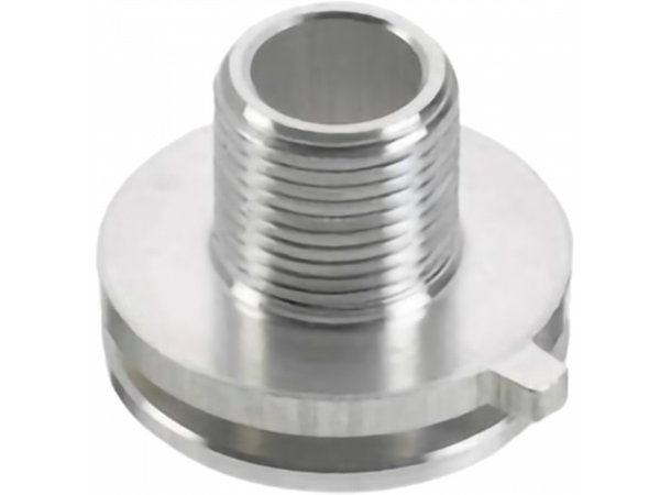 NA Global Pulse 3-C Rot.nipple adapter M13, H 12mm, D 9mm 