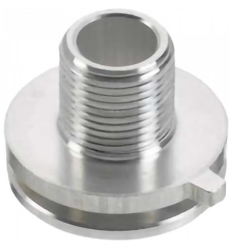 NA Global Pulse 3-C Rot.nipple adapter M13, H 12mm, D 9mm