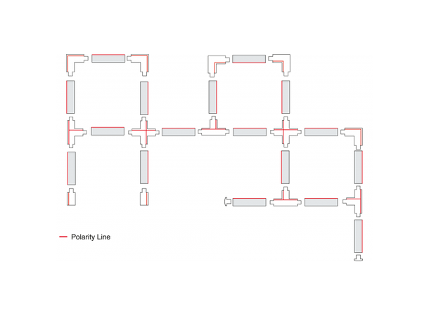 NA Global Pulse XTSC Lysskinne, 4m hvit 3-CCT DALI