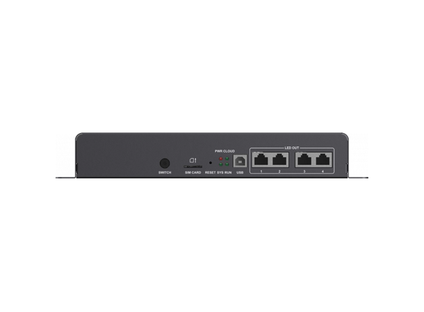 NOVASTAR Novatb60 Mediaspiller 2300k pixels, 4 x Gbit ethernet