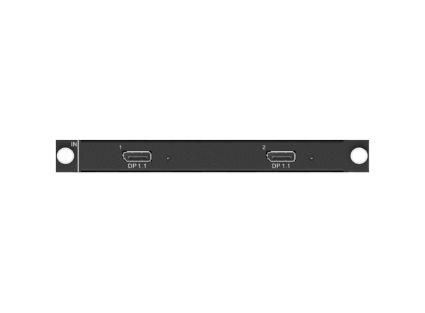NOVASTAR input card for NOVAH 2 x DP 1.1