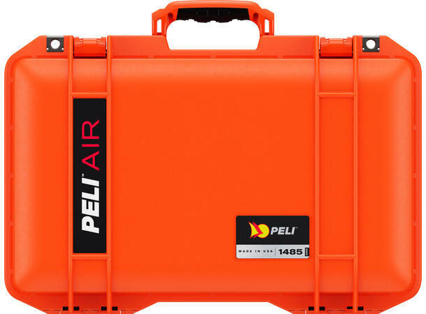 PELICASE PELI Air 1485, Med skum, Orange Innvendig mål: 451 x 259 x 156mm