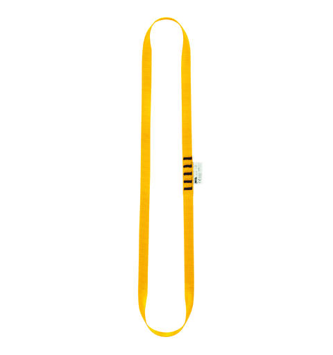 PETZL ANNEAU 60cm slynge, Gul 22 kN