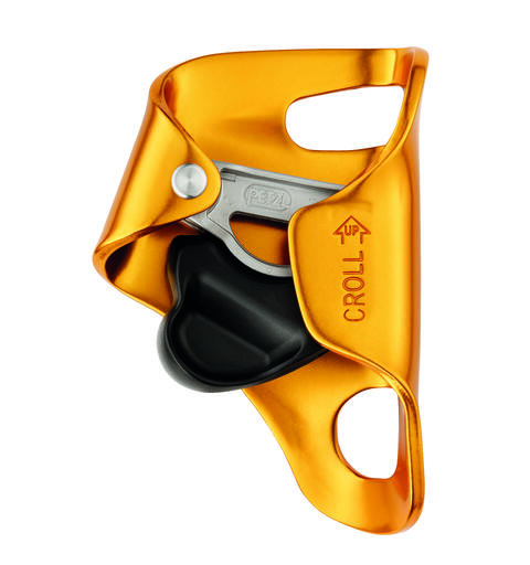 PETZL CROLL Tauklemme Small, for 8-11mm tau