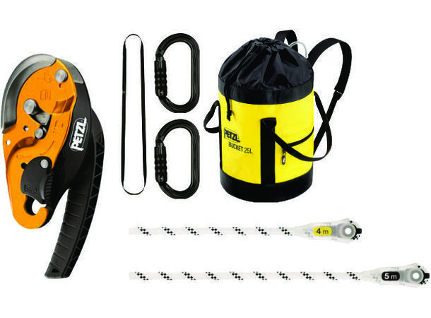 PETZL I'D S Rapellpakke 30m