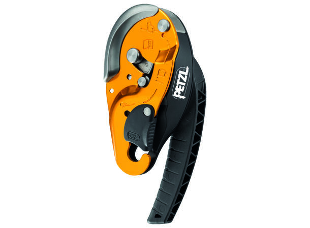 PETZL I'D S Taubrems Selvlåsende, for 10-11,5mm tau