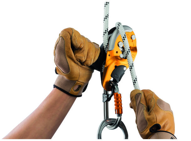 PETZL I'D S Taubrems Selvlåsende, for 10-11,5mm tau