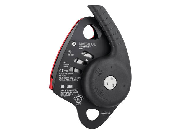 PETZL Maestro L Descender 280kg, 12.5/13mm