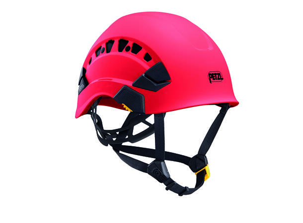 PETZL VERTEX VENT Hjelm, Rød Komfortabel ventilert hjelm
