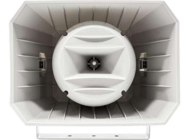 PROAUDIO 2-veis musikkhorn 6,5" 75W/8ohm/100V. IP65