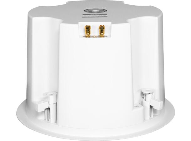 PROAUDIO CS850SUB subbasshøyttaler 8" 50W, 8Ohm eller 100V linje. Hvit
