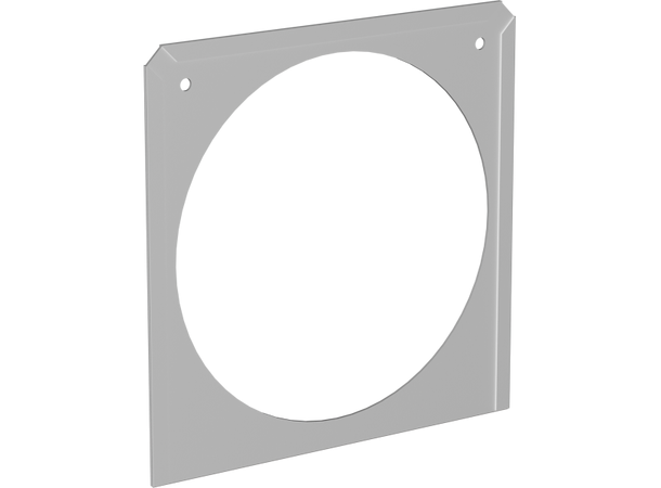 PROLIGHTS ECLPRLZTPGWH Filterramme Filterramme hvit til ECLPRLZ zoom linse
