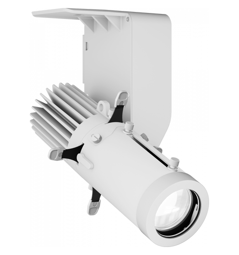 PROLIGHTS EclDisplay UN Gallerilys 2700K hvit LED, DMX/Dali/knapp/PCD, hvit