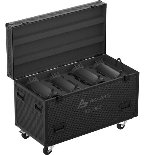 PROLIGHTS FCLECLPRLZ Flightcase For 8 x ECLPRLZ soom linser