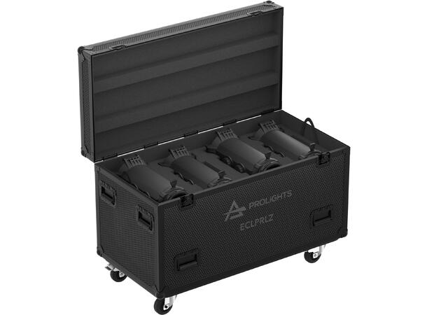 PROLIGHTS FCLECLPRLZ Flightcase For 8 x ECLPRLZ soom linser