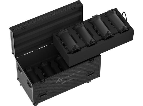 PROLIGHTS FCLECLPRLZ Flightcase For 8 x ECLPRLZ soom linser