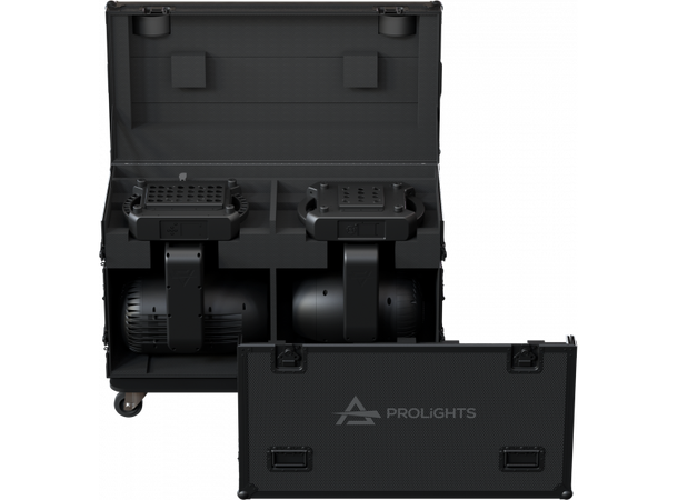 PROLIGHTS Flightcase Astra Hybrid420 2 x Astra Hybrid420/420IP/PROFILE600IP