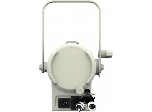 PROLIGHTS MINIECLFRVWWH Fresnell 60W, 2700 - 5600K, 21 - 83º, Hvit