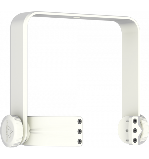 PROLIGHTS SBPG2HYWH Hanging bracket Til SmartBatPlusG2, Hvit