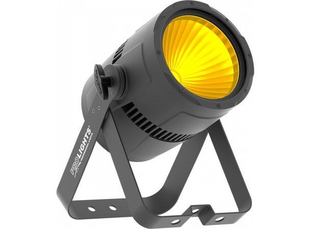 PROLIGHTS STUDIOCOBFCBK LED Par Sort. 1x150W RGB/FC COB CREE, 60°