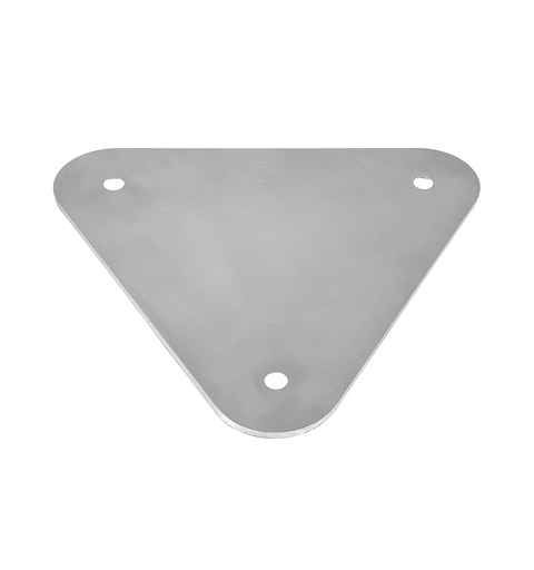 PROLYTE BASE-40D Baseplate Trekanttruss, Alu, m/koblingsstykker