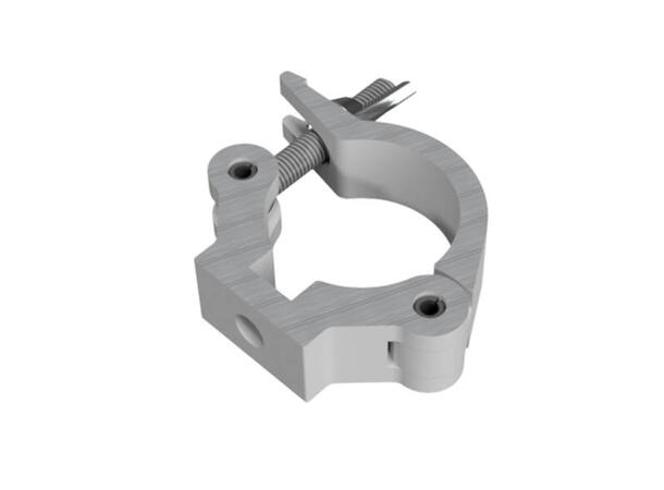 PROLYTE CLP-P645 Clamp slim Swl 510Kg (Sf8:1), Alu, Ø60-63,5mm Rør