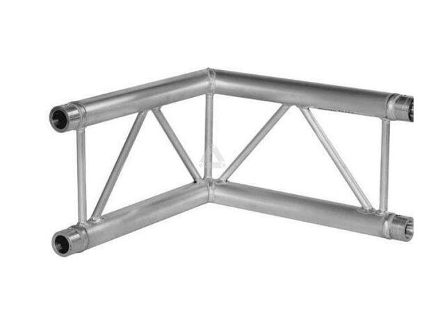 PROLYTE H40L-C003U Stige hjørne 2-Veis 90°, Alu, Ø48x3mm, Stående