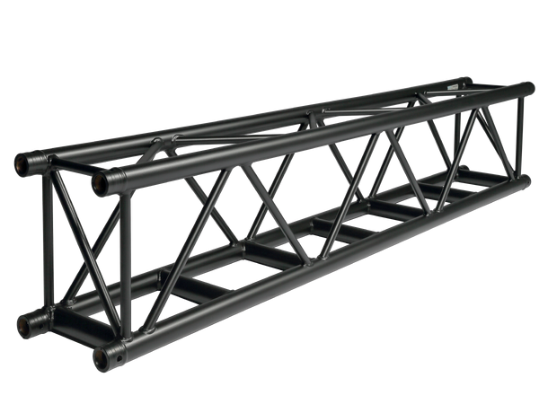 PROLYTE H40R-L200 Rektangeltruss 200cm, Sort, Ø48x3mm