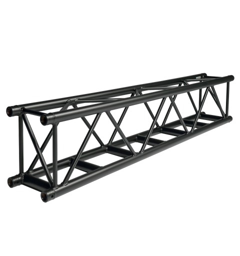 PROLYTE H40R-L200 Rektangeltruss 200cm, Sort, Ø48x3mm