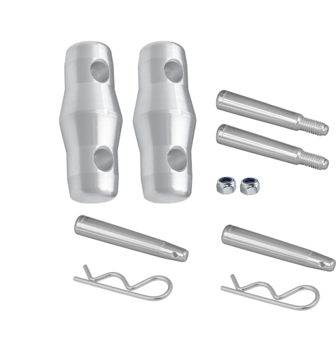 PROLYTE Koblingskit X30L Mutter/R-klips Kon, Spigot og R-klips