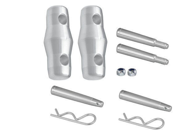 PROLYTE Koblingskit X30L Mutter/R-klips Kon, Spigot og R-klips