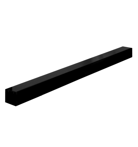 PROLYTE LSU-CONNB Panelkobling 100cm 7,5°, Sort