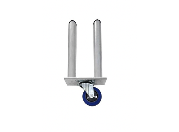 PROLYTE SM-L StageDex riserhjul dobbel Plattinghøyde=60cm, u/brems