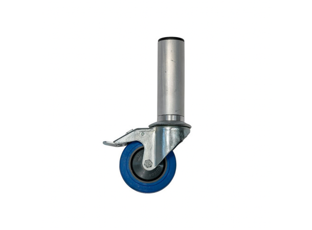 PROLYTE SM-L StageDex riserhjul enkel Plattinghøyde=30cm, m/brems
