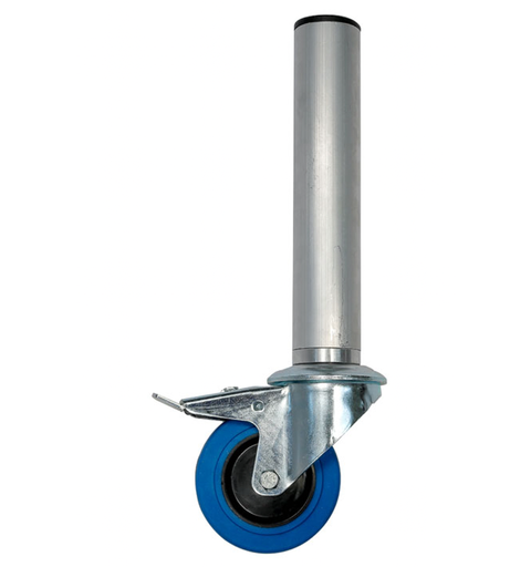 PROLYTE SM-L StageDex riserhjul enkel Plattinghøyde=40cm, m/brems