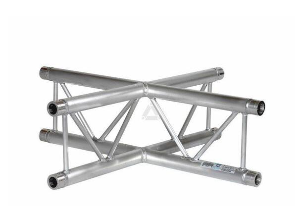 PROLYTE X30L-C016U Stige hjørne 4-Veis Kryss, Alu, Ø51x2mm, Stående