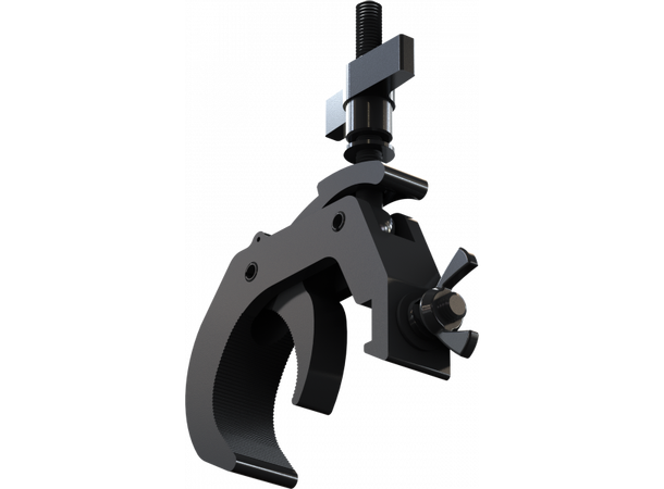PROTRUSS C6018 Quick clamp SWL 200kg, 48 - 51mm, Sort