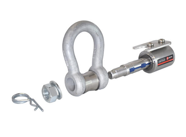 PSRIG Load cell shackle 20kN, 4 - 20mA, XLR Male