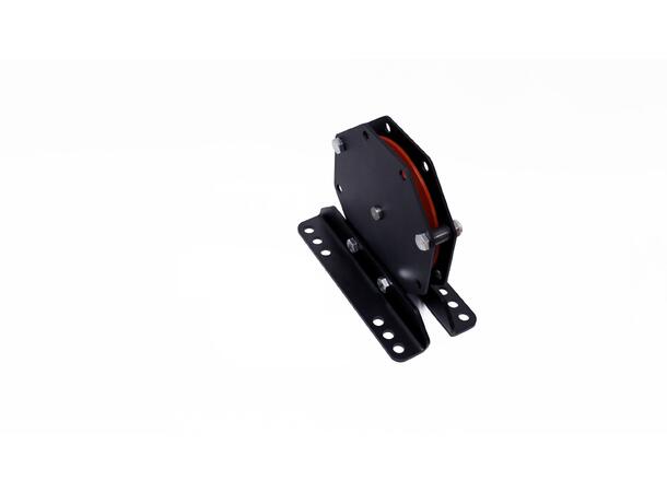 PSRIG Pulley with brackets 1-way, ELL300kg Ø125/150mm