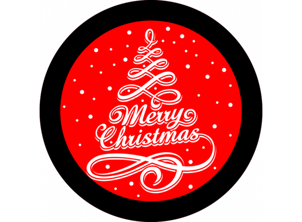 Prolights Gobo xmas Typo Greetings 5 F size,  1 Color