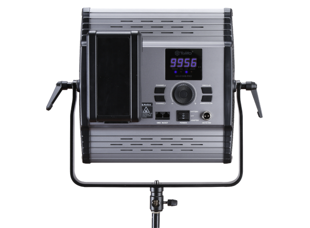 SBL 100W Softlightpanel, tunable white CRI >95, DMX, 2.4GHz fjernkontroll