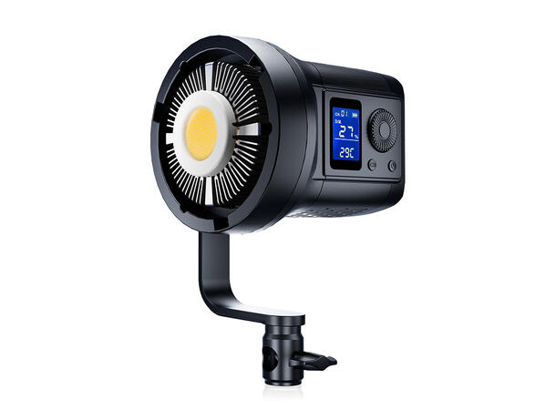 SBL 80W Bi-Color COB LED lampe, Bowens CRI >95, 3000-6500K, Fjernkontroll