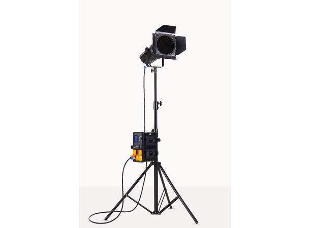 SBL SK-5000SL Daylight Studo LED, V-lock 500W, CRI 95+, 5600K, DMX, Fjernkontroll