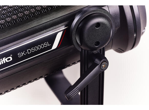 SBL SK-5000SL Daylight Studo LED, V-lock 500W, CRI 95+, 5600K, DMX, Fjernkontroll