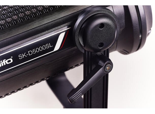 SBL SK-5000SL Daylight Studo LED, V-lock 500W, CRI 95+, 5600K, DMX, Fjernkontroll 