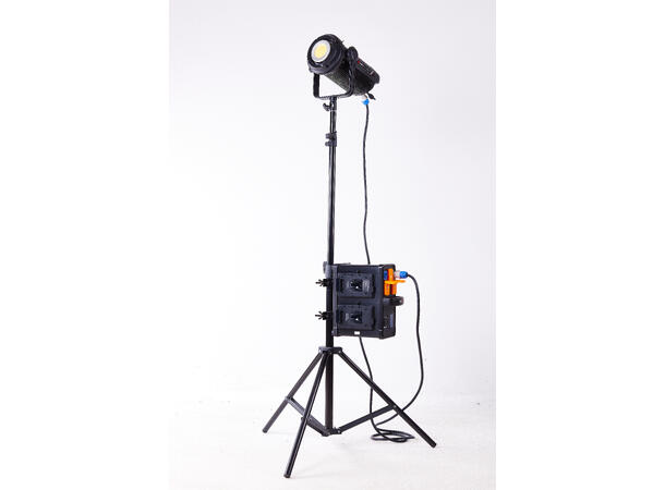 SBL SK-5000SL Daylight Studo LED, V-lock 500W, CRI 95+, 5600K, DMX, Fjernkontroll