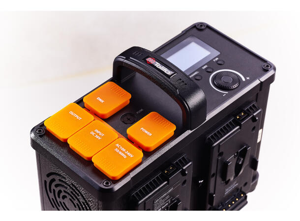 SBL SK-5000SL Daylight Studo LED, V-lock 500W, CRI 95+, 5600K, DMX, Fjernkontroll