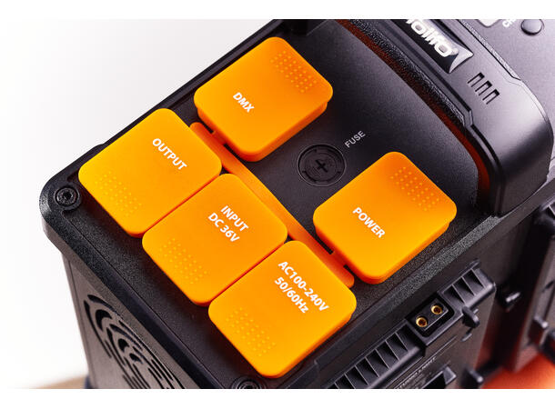 SBL SK-5000SL Daylight Studo LED, V-lock 500W, CRI 95+, 5600K, DMX, Fjernkontroll 