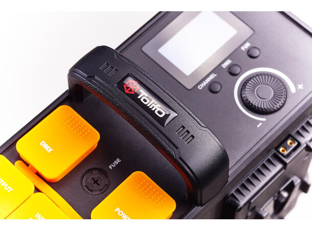 SBL SK-5000SL Daylight Studo LED, V-lock 500W, CRI 95+, 5600K, DMX, Fjernkontroll